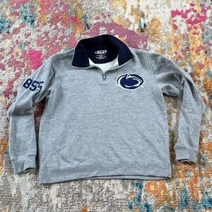 Women's Penn State University Nittany Lions Gray Pullover Sweatshirt